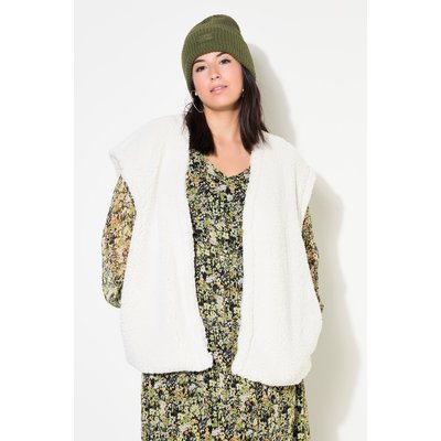 Veste sans manches en polaire bouclée STUDIO UNTOLD