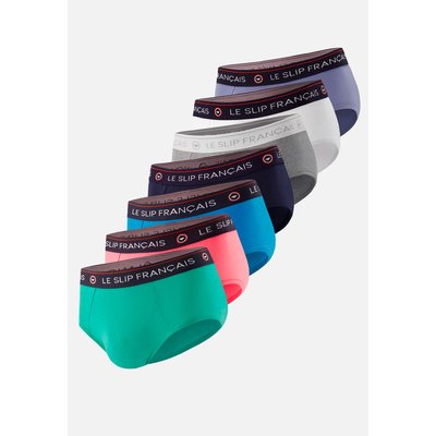 Lot de 7 slips en coton INTREPIDE LE SLIP FRANCAIS