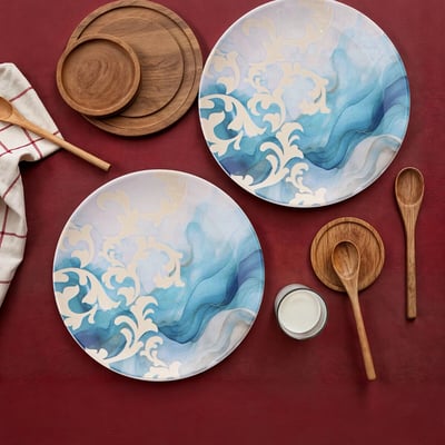 Блюда для сервировки, набор из 6 шт Turquoise Pattern / Торкуайз Паттерн SO'HOME