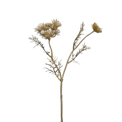 Tige de carotte sauvage artificielle H42 SIA DECO
