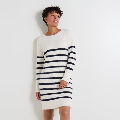 Robe pull col bateau GRAIN DE MALICE