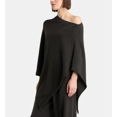 Poncho zollie cachemire GALERIES LAFAYETTE