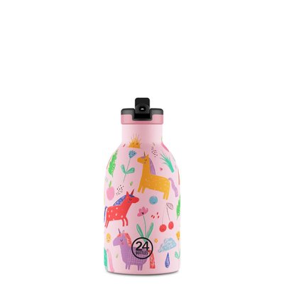 Bouteille isotherme 330ml Magic Friends 24BOTTLES