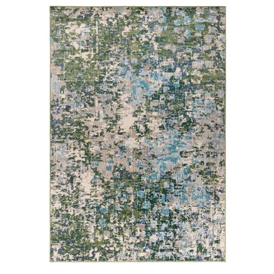 Tapis tissé plat moderne BOSCAGE NOVATREND