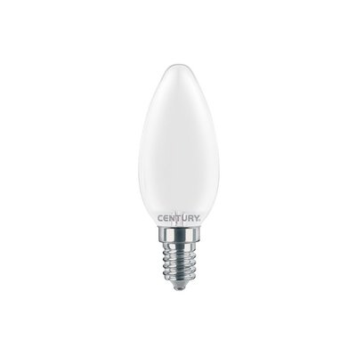 Ampoule Satinée Led E14 4 W Olive Blanc Froid 470 Lm MILLUMINE