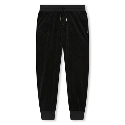 Pantalon de jogging en velours BOSS KIDSWEAR