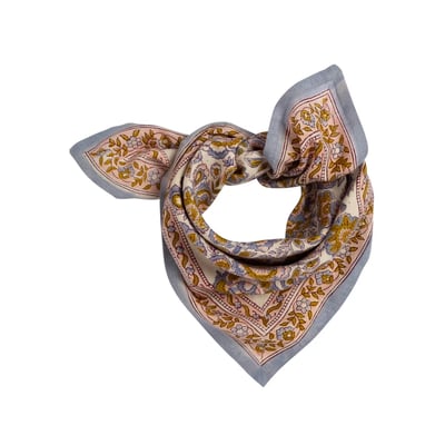 Foulard enfant en coton Garda BINDI ATELIER