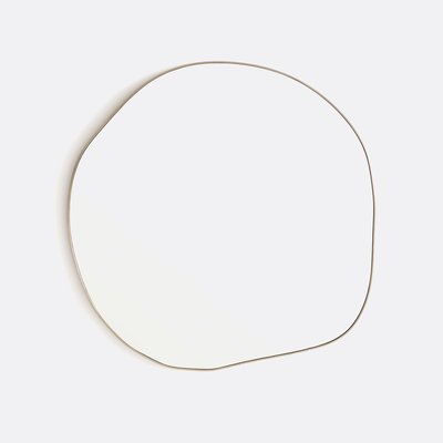 Miroir forme organique, longueur 58 cm, hauteur 58 cm, ORNICA LA REDOUTE INTERIEURS