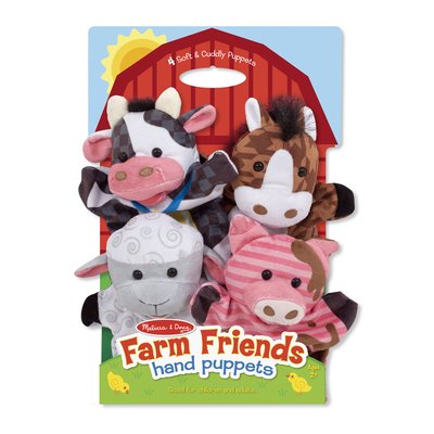 Marionnettes Animaux de la ferme MELISSA & DOUG
