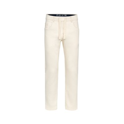 PANTALON TAPERED NATURAL PULLIN