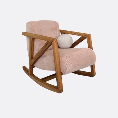 Каминное кресло NiniMini / НиниМини SO'HOME