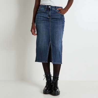 Jupe en jean GRAIN DE MALICE