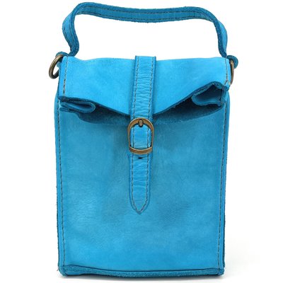 Mini-sac pochette bandoulière cuir vintage italien OHM OH MY BAG