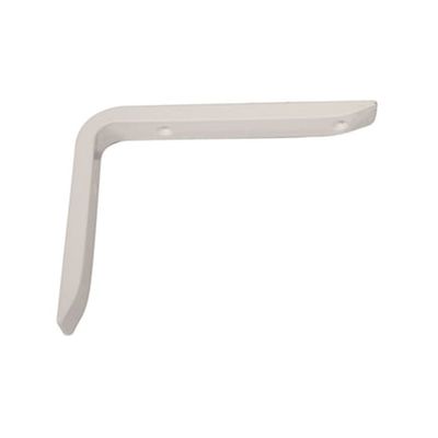 Console Moderne Aluminium Blanc 15 X 20 Cm AFBAT