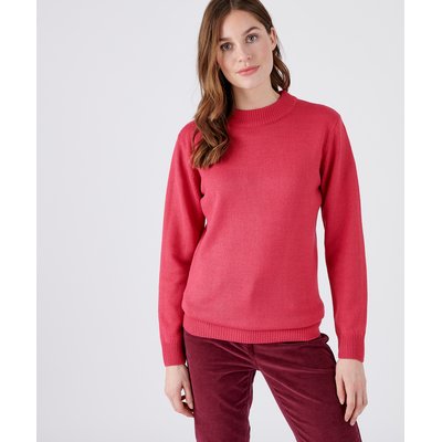Pull col rond maille jersey DAMART