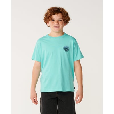 T-shirt WETSUIT ICON TEE -KIDS RIP CURL