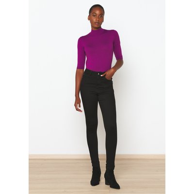 Jean elasthane femme taille haute La Redoute