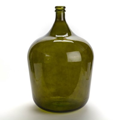 Dame Jeanne 34 l carrée olive AMADEUS