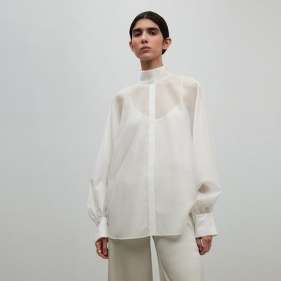 Chemise blanche pour femme ADOLFO DOMINGUEZ