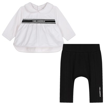 Chemise et legging KARL LAGERFELD KIDS