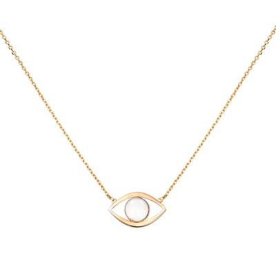 Collier pm eros nacre blanche CAROLINE NAJMAN