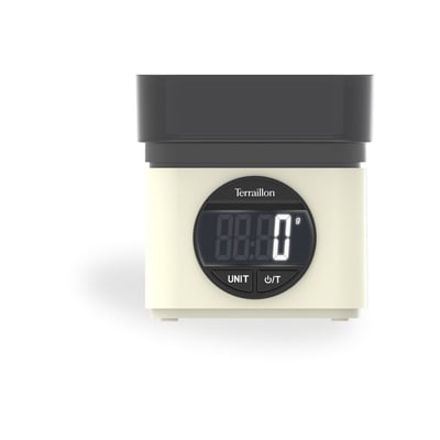Balance de cuisine BA22 MYTHIQUE CREME 15601 TERRAILLON
