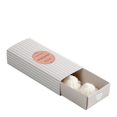 Coffret de 3 décors fondants en cire parfumée - Marquise MATHILDE M