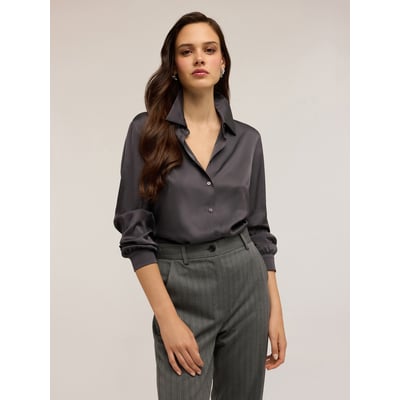 Chemise en satin MOTIVI