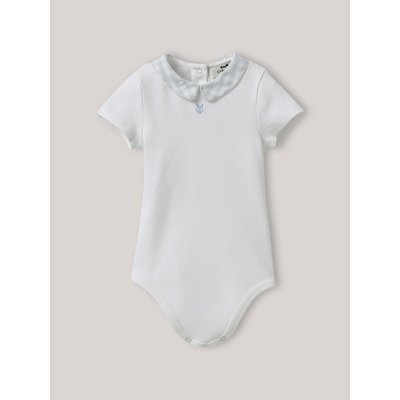 Body col vichy en coton biologique CYRILLUS