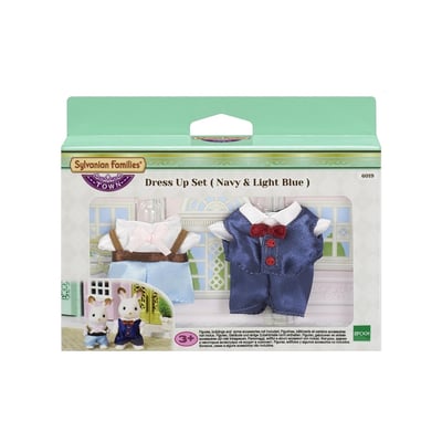 6019 Les tenues de soiree sylvanian SYLVANIAN FAMILIES