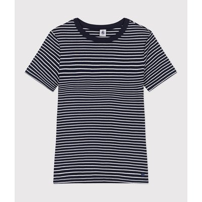 T-shirt l'Iconique rayé, col rond PETIT BATEAU
