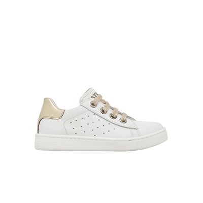 Baskets en cuir HASSELT 2 ZIP. NATURINO