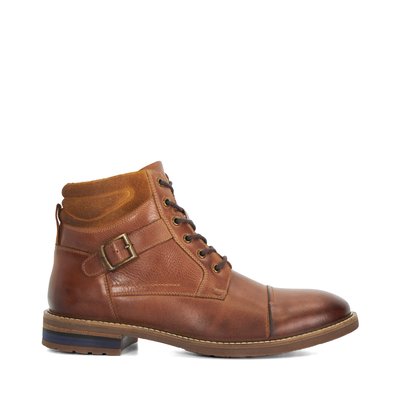 Bottines de travail en cuir - CASTIEL DUNE LONDON