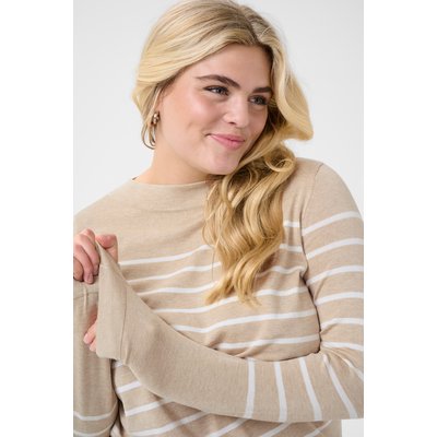 Pullover tricoté KClizzy KAFFE CURVE