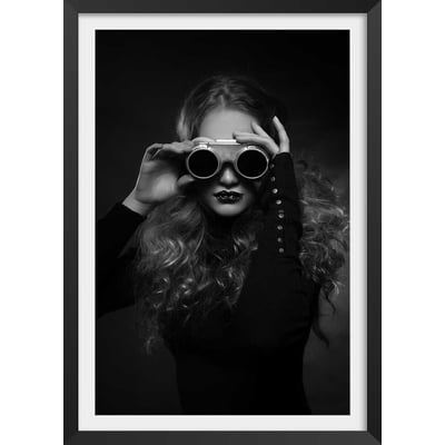 Affiche portrait de femme - Studio - Viki HEXOA