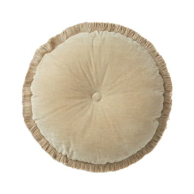 Coussin en velours, ROMULUS DESFORGES
