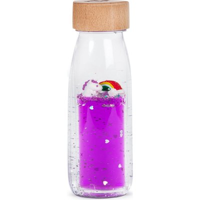 Bouteille sensorielle Arc-en-ciel PETIT BOUM