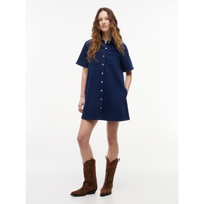 Robe droite denim TOMMY JEANS