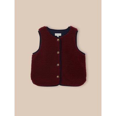 Veste en sherpa - Collection JUNIOR CYRILLUS
