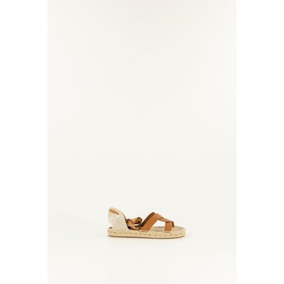 Sandales espadrilles en cuir SESSUN