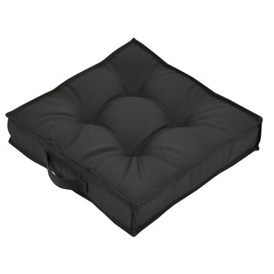 Coussin de sol carré avec poignée LOVELY CASA