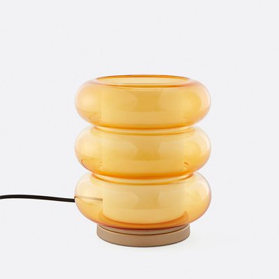 Lampe à poser en verre ambré, Armillo LA REDOUTE INTERIEURS