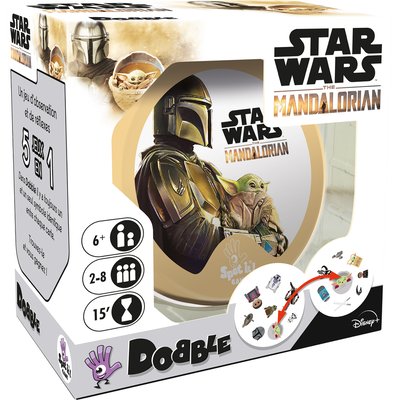 Dobble star wars mandalorian ASMODEE