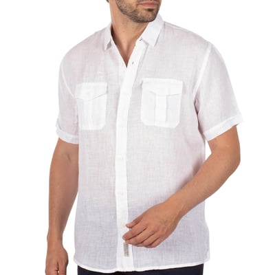 Chemise en lin MC summer SHILTON