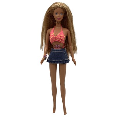 Poupée Barbie Tatouage Art Papillon 1998 Vintage - Très bon état MATTEL