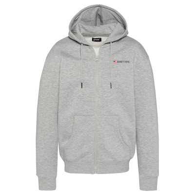 Sweatshirt zippé à capuche SCHOTT