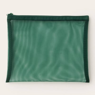 Trousse A5 mesh MONOPRIX