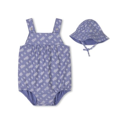 Ensemble combinaison chapeau BOSS KIDSWEAR