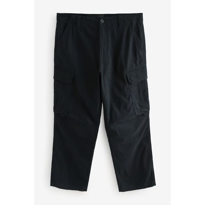 Pantalon cargo stretch en coton NEXT