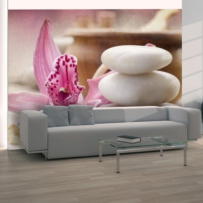 Papier peint intissé panoramique Orient Zen et Spa EDEN